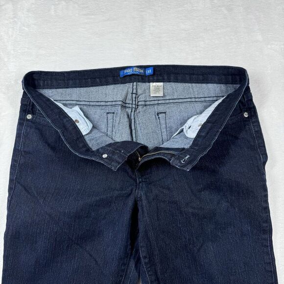 Judy Blue Size 1XL Style 8139 Jeans Made In USA Stretch Comfort Casual - Picture 4 of 12